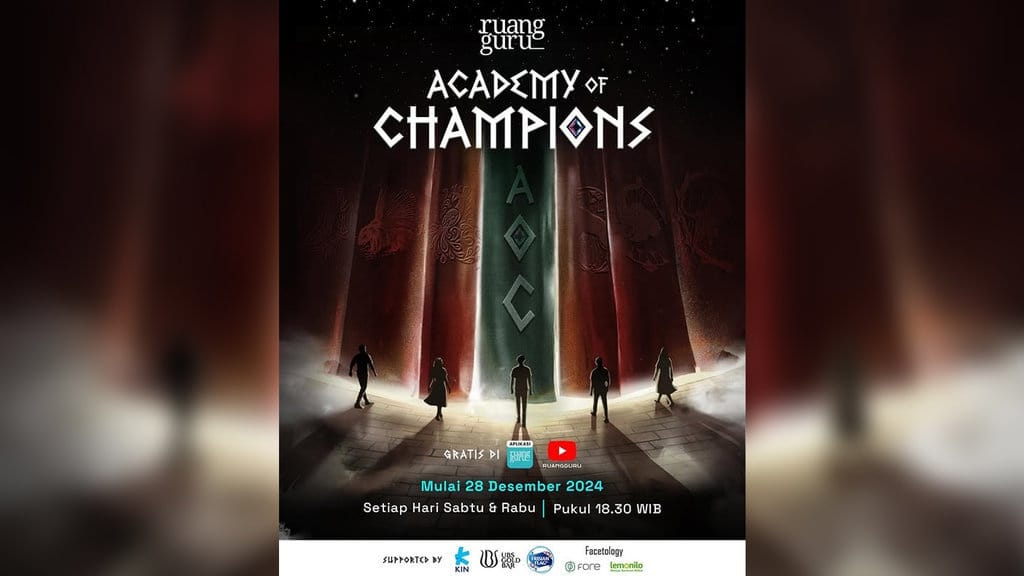 Daftar Link WhatsApp Channel Tim Academy of Champions Daftar Link WhatsApp Channel Tim Academy of Champions