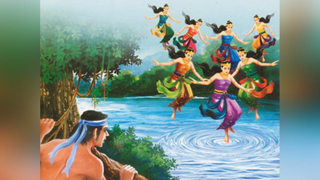 Ringkasan Cerita Rakyat Legenda Jaka Tarub dan Pesan Moralnya Ringkasan Cerita Rakyat Legenda Jaka Tarub dan Pesan Moralnya