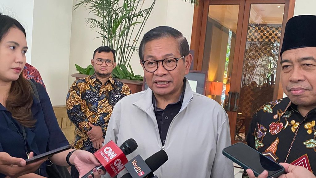 Pramono Jamin Tak akan Izinkan ASN Jakarta Berpoligami di Eranya Pramono Jamin Tak akan Izinkan ASN Jakarta Berpoligami di Eranya