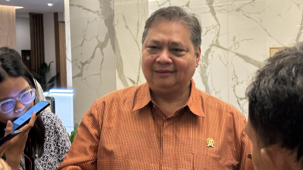 Airlangga: Program Magang Digaji UMP Digarap Dua Kementerian