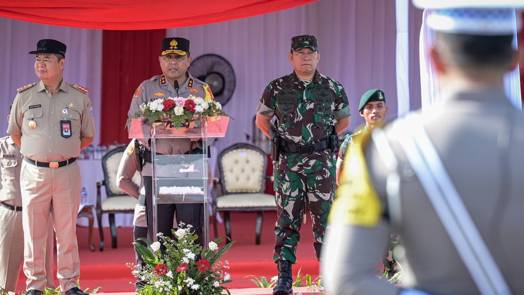 Polda Metro Gelar Operasi Keselamatan Jaya 2025 Cegah Lakalantas Polda Metro Gelar Operasi Keselamatan Jaya 2025 Cegah Lakalantas
