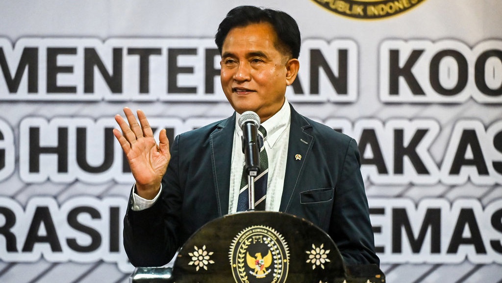 Pemerintah Wacanakan Pemulangan Hambali dari Penjara Militer AS Pemerintah Wacanakan Pemulangan Hambali dari Penjara Militer AS