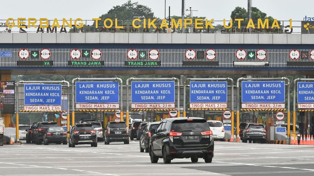 AHY: Diskon Tarif Tol 20 Persen Berlaku saat Mudik Lebaran 2025 AHY: Diskon Tarif Tol 20 Persen Berlaku saat Mudik Lebaran 2025