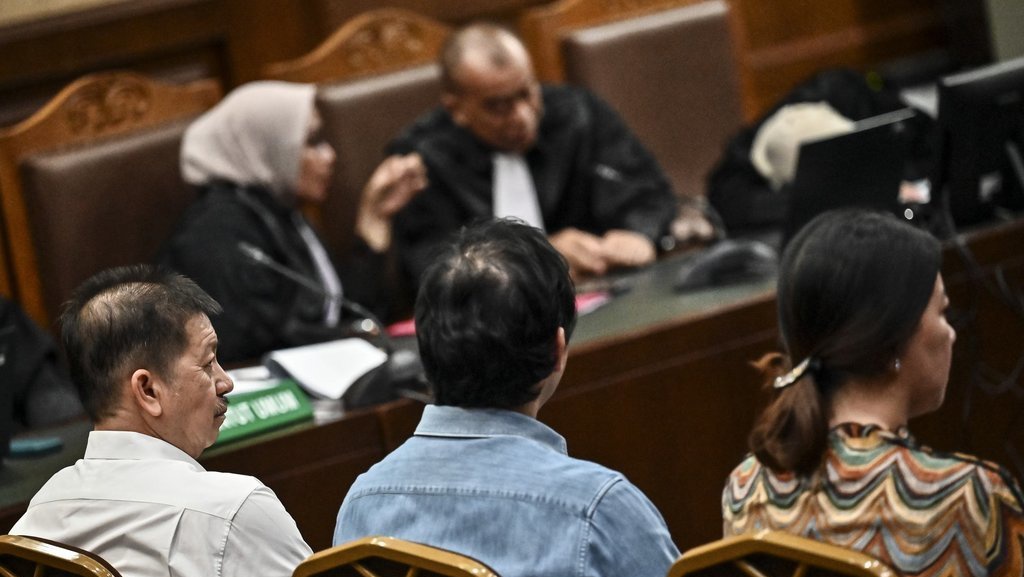 3 Terdakwa Kasus Korupsi Timah Divonis 4 hingga 8 Tahun Penjara 3 Terdakwa Kasus Korupsi Timah Divonis 4 hingga 8 Tahun Penjara