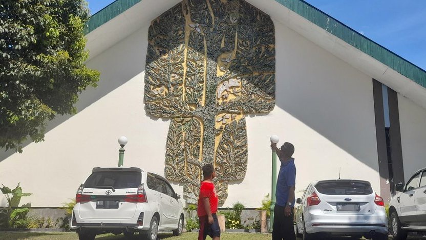 Sejarah Gereja Jetis Yogyakarta Berhias Gunakan Barang Bekas Sejarah Gereja Jetis Yogyakarta Berhias Gunakan Barang Bekas