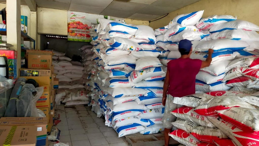 Margin Pupuk Subsidi di Pengecer Diusulkan Naik hingga 30% Margin Pupuk Subsidi di Pengecer Diusulkan Naik hingga 30%