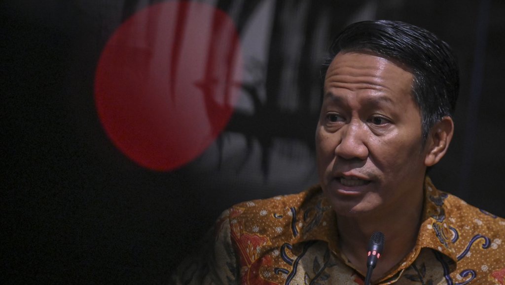 Bantah RUU Minerba Digagas Pemerintah, Supratman: Inisiatif DPR Bantah RUU Minerba Digagas Pemerintah, Supratman: Inisiatif DPR