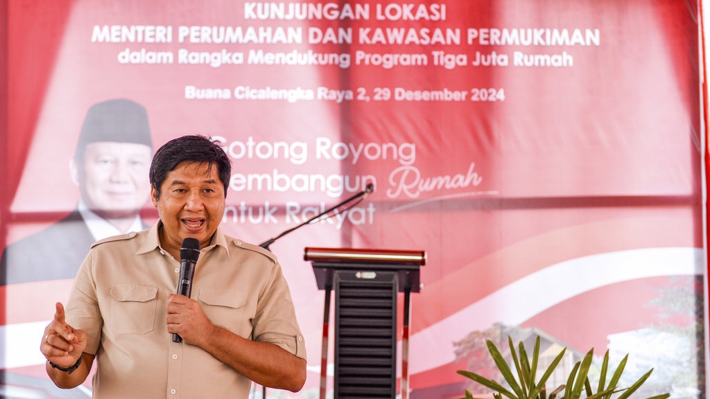 PKP Bakal Beri 20.000 Rumah Subsidi Buat Petani Minggu Depan