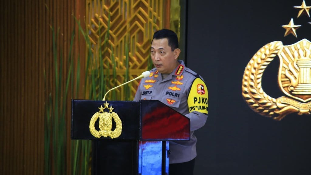 Kapolri Pecat Polisi di Nunukan jika Terbukti Terlibat Narkoba Kapolri Pecat Polisi di Nunukan jika Terbukti Terlibat Narkoba