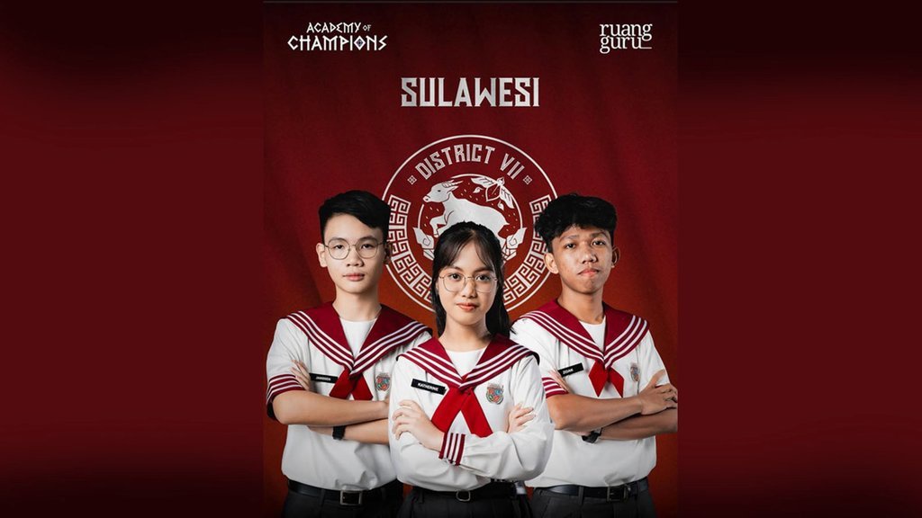 Biodata Singkat 3 Anggota Academy of Champions dari Sulawesi Biodata Singkat 3 Anggota Academy of Champions dari Sulawesi