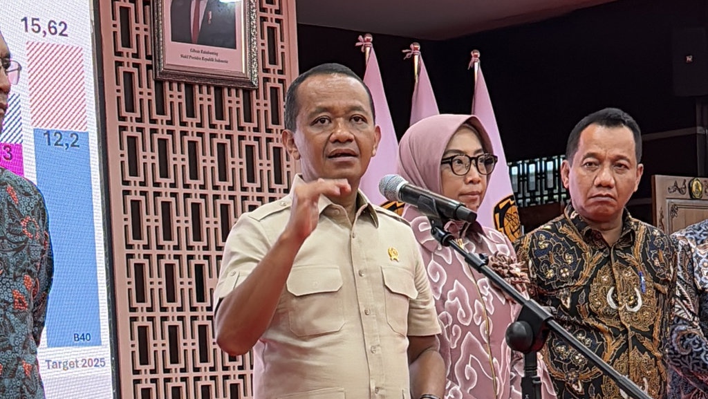 Bahlil: Komitmen Indonesia Kembangkan EBT dalam Posisi Dilema Bahlil: Komitmen Indonesia Kembangkan EBT dalam Posisi Dilema