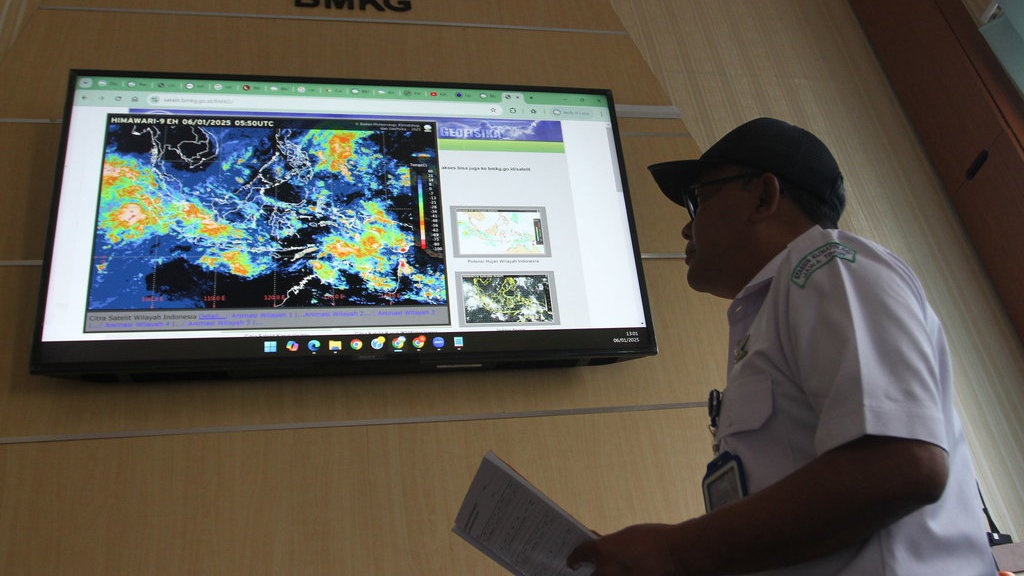 Anggota DPR Kritik Info BMKG Lebih Lambat dari Aplikasi Lain Anggota DPR Kritik Info BMKG Lebih Lambat dari Aplikasi Lain