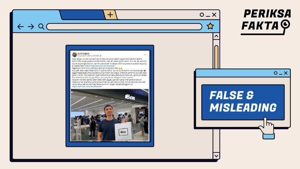 Modus Penipuan Promo Apple Watch Mengatasnamakan David GadgetIn Modus Penipuan Promo Apple Watch Mengatasnamakan David GadgetIn