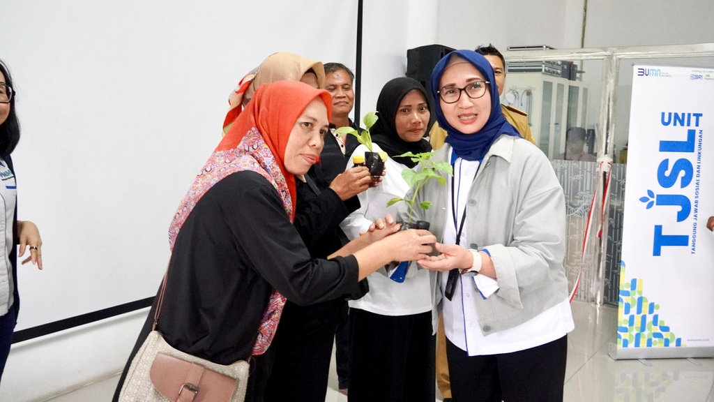 PNM Dukung Ketahanan Pangan Nasional Melalui Rumah Pangan PNM PNM Dukung Ketahanan Pangan Nasional Melalui Rumah Pangan PNM