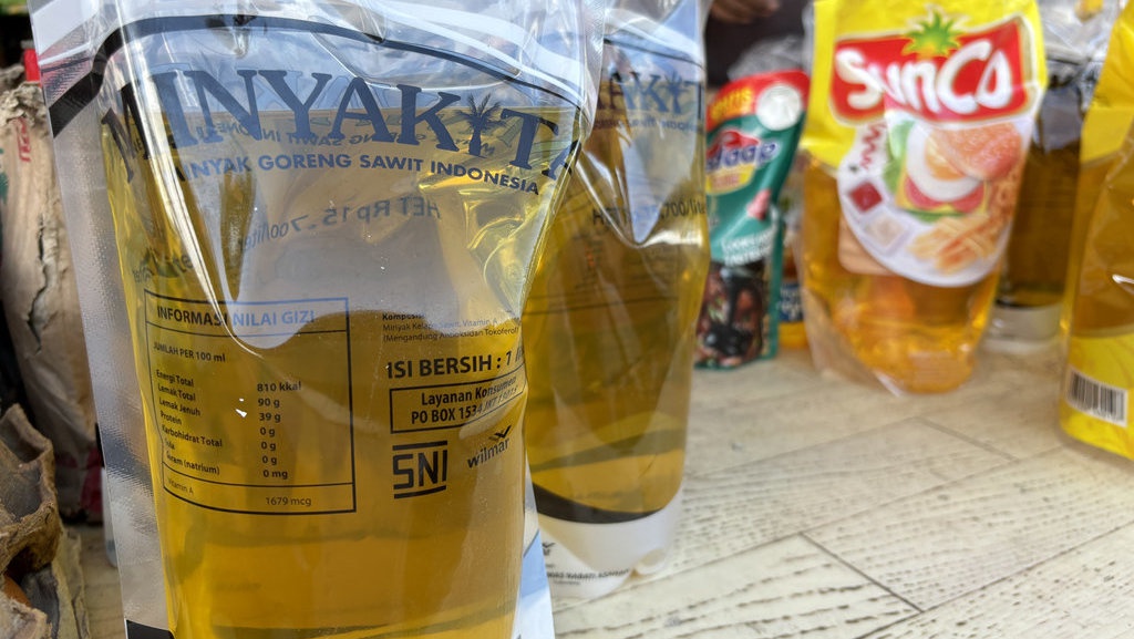 Minyakita di Tangerang Sesuai Takaran, tapi Harga Masih Mahal Minyakita di Tangerang Sesuai Takaran, tapi Harga Masih Mahal