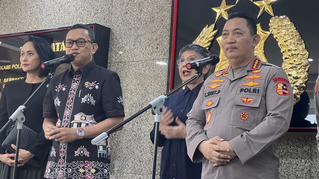 Kapolri Minta Anak Buahnya Terapkan TPPU Kepada Bandar Judol Kapolri Minta Anak Buahnya Terapkan TPPU Kepada Bandar Judol