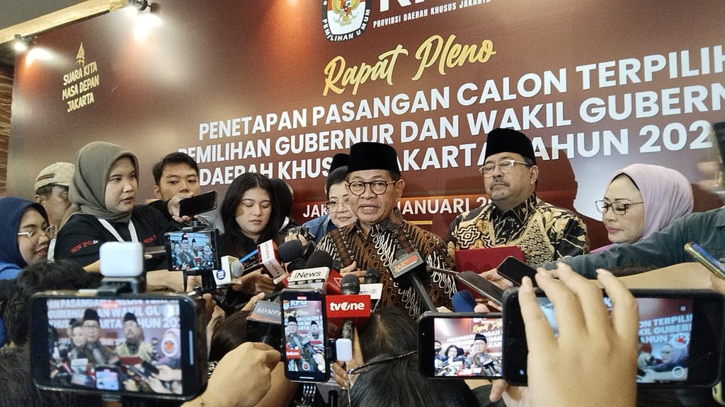 Pramono Janji Kembali ke Daerah Dikunjunginya saat Kampanye Pramono Janji Kembali ke Daerah Dikunjunginya saat Kampanye