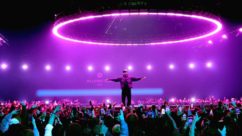 Spotify Rilis Film Konser Pertamanya, The Billions Club Live Spotify Rilis Film Konser Pertamanya, The Billions Club Live