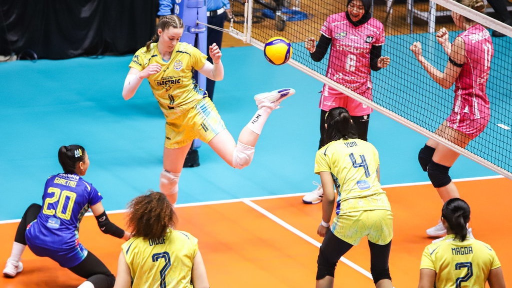 Hasil Proliga 2025 Putri Hari Ini 11 Januari: Enduro Menang Hasil Proliga 2025 Putri Hari Ini 11 Januari: Enduro Menang