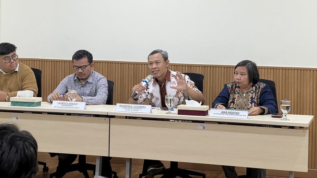 Alasan Komnas HAM Mendorong Penggunaan E-Voting dalam Pemilu Alasan Komnas HAM Mendorong Penggunaan E-Voting dalam Pemilu