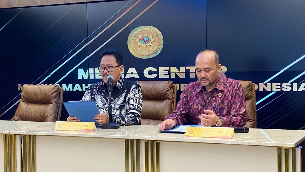 Promosi Eks Ketua PN Surabaya Dicabut Akibat Kasus Ronald Tannur Promosi Eks Ketua PN Surabaya Dicabut Akibat Kasus Ronald Tannur