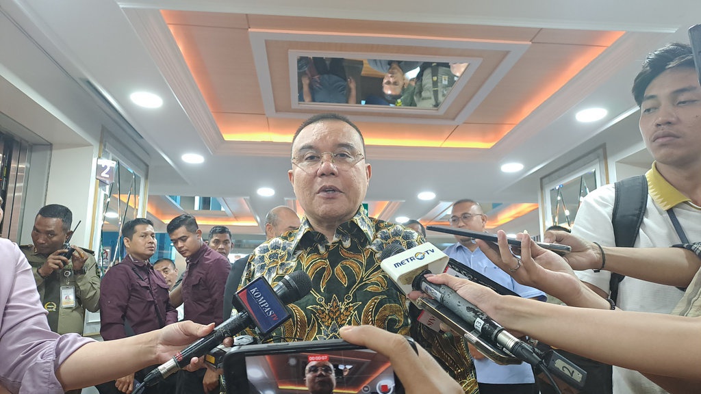 Dasco Bantah Prabowo yang Melarang Pengecer Jual Gas LPG 3 Kg Dasco Bantah Prabowo yang Melarang Pengecer Jual Gas LPG 3 Kg