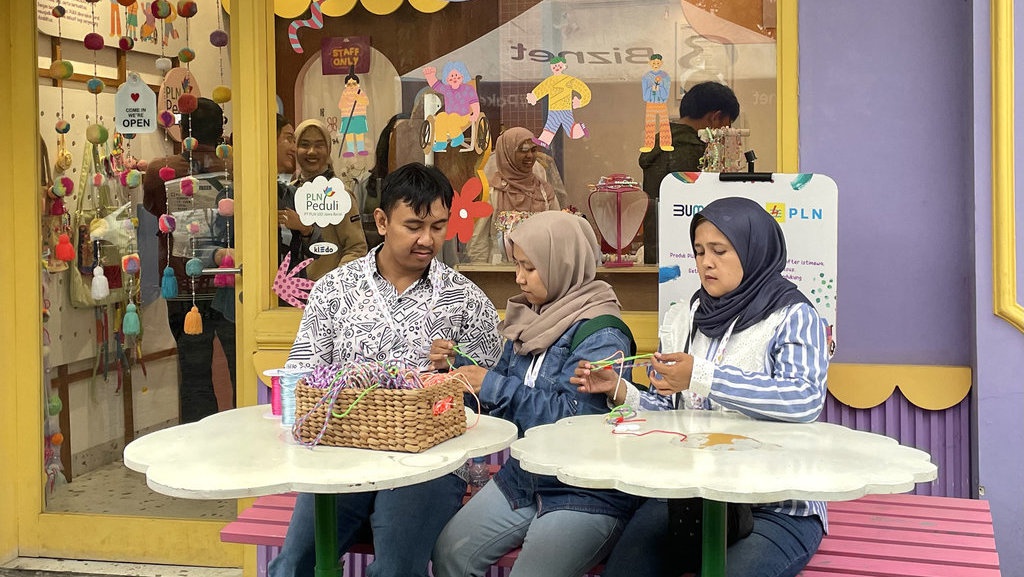 PUKA, UMKM Binaan PLN Rangkul Difabel PUKA, UMKM Binaan PLN Rangkul Difabel