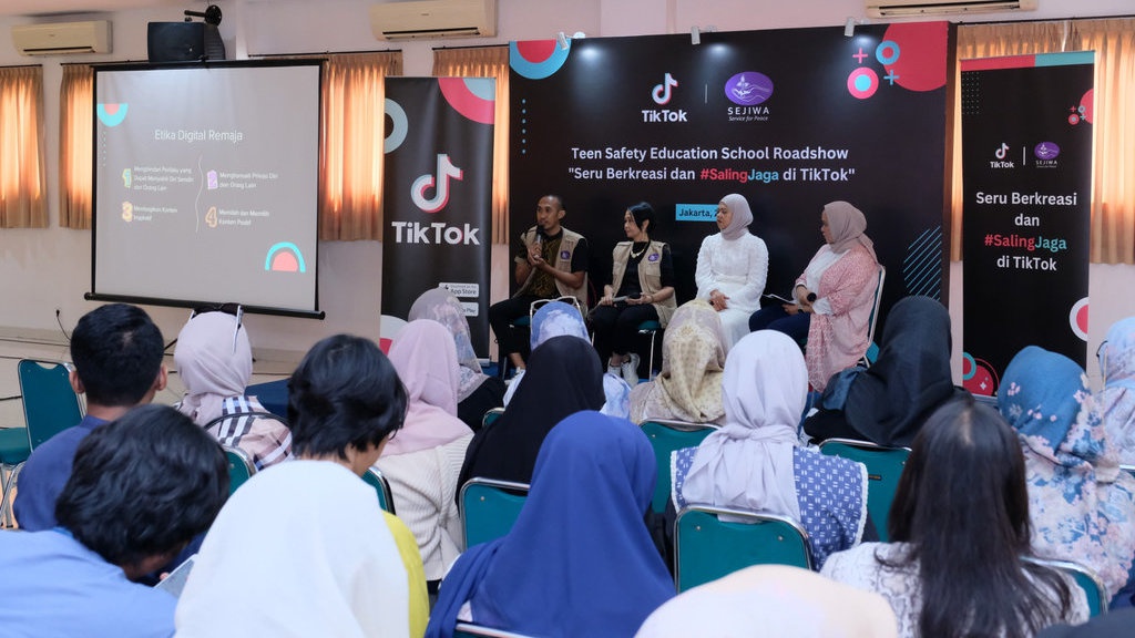 TikTok dan SEJIWA Foundation Edukasi Remaja & Dunia Digital TikTok dan SEJIWA Foundation Edukasi Remaja & Dunia Digital
