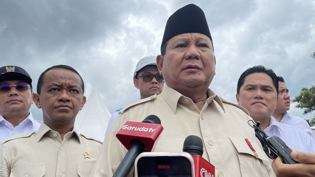 Prabowo: Kehidupan Keluarga Affan Akan Ditanggung Pemerintah Prabowo: Kehidupan Keluarga Affan Akan Ditanggung Pemerintah