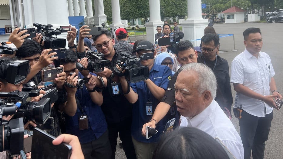 Basuki Sebut Tower ASN di IKN Rampung Maret 2025 Basuki Sebut Tower ASN di IKN Rampung Maret 2025