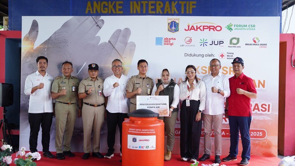 Jakpro Group Bersinergi Laksanakan Aksi Penanggulangan Banjir Jakpro Group Bersinergi Laksanakan Aksi Penanggulangan Banjir