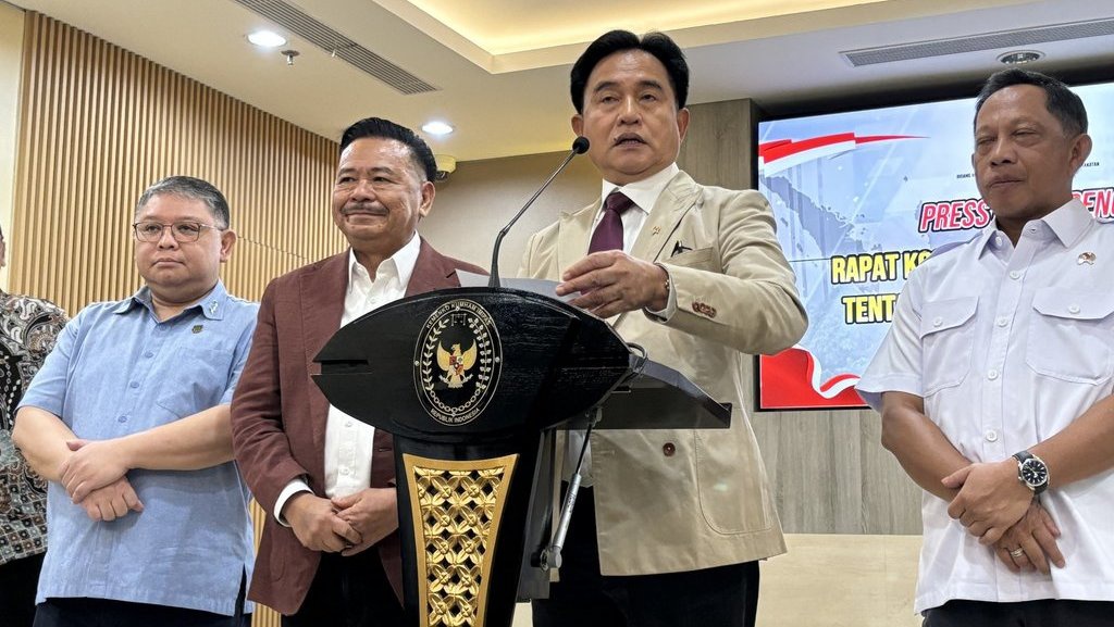 Yusril: Jika Pulang, Reynhard Akan Ditempatkan di Nusa Kambangan Yusril: Jika Pulang, Reynhard Akan Ditempatkan di Nusa Kambangan