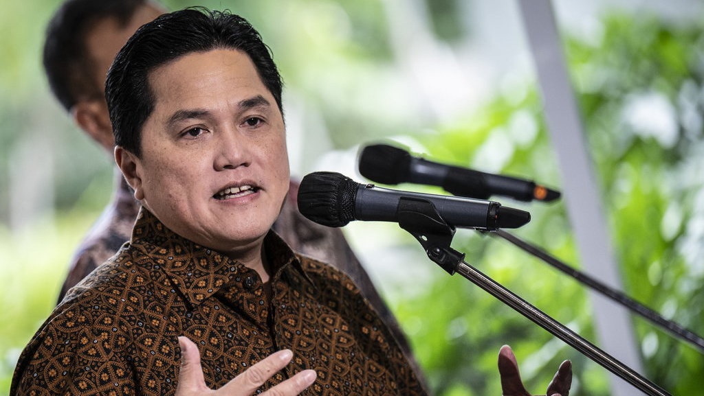Erick Nego Angka Efisiensi Anggaran BUMN Tak Kurang dari Rp215 M Erick Nego Angka Efisiensi Anggaran BUMN Tak Kurang dari Rp215 M