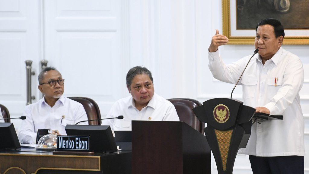 Prabowo akan Tindak Perusahaan Langgar Aturan Pertanahan & Hutan Prabowo akan Tindak Perusahaan Langgar Aturan Pertanahan & Hutan