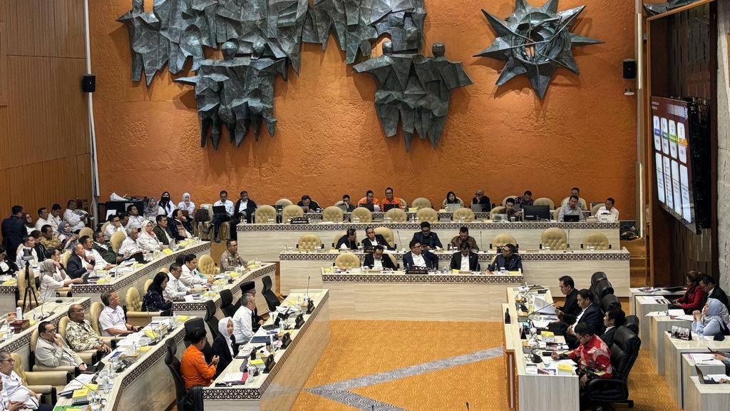 Prabowo Undang Komisi V DPR RI Bahas Pembangunan Infrastruktur Prabowo Undang Komisi V DPR RI Bahas Pembangunan Infrastruktur