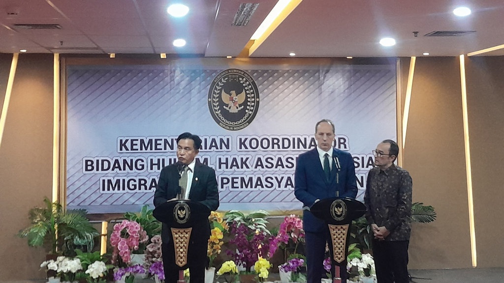 Pemerintah Bantu Pulang WNI Terpidana Mati di Arab & Malaysia