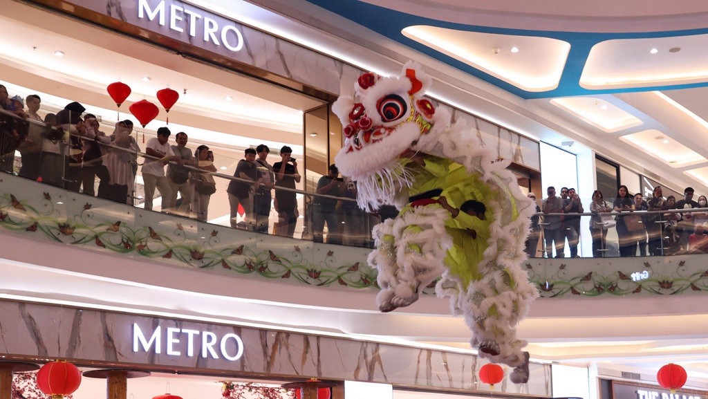 Jadwal Barongsai Imlek 2025 di Semarang, Solo, dan Jogja Jadwal Barongsai Imlek 2025 di Semarang, Solo, dan Jogja