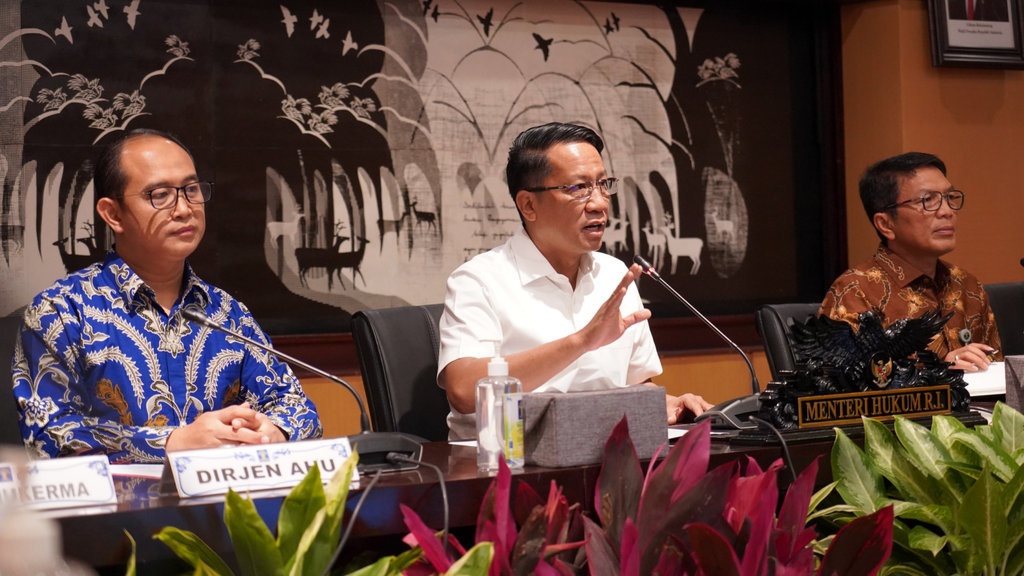 Kemenkum Tak Ikut Campur Gugatan Paulus Tannos, Fokus Ekstradisi Kemenkum Tak Ikut Campur Gugatan Paulus Tannos, Fokus Ekstradisi