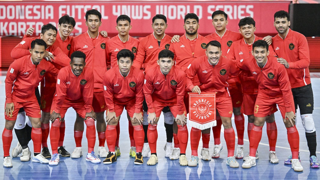 Jadwal Lengkap Timnas Futsal Indonesia di CFA International 2025 Jadwal Lengkap Timnas Futsal Indonesia di CFA International 2025