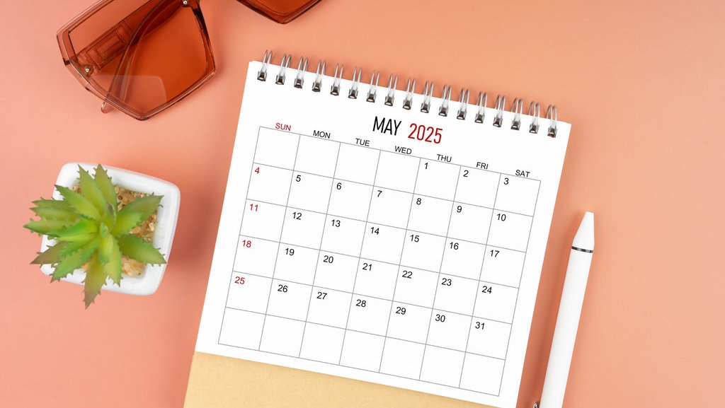 Daftar Hari Libur Nasional & Cuti Bersama Bulan Mei 2025 Daftar Hari Libur Nasional & Cuti Bersama Bulan Mei 2025