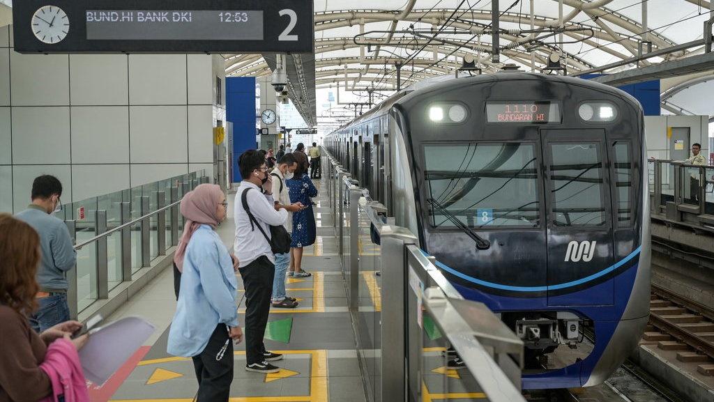 Tarif MRT, Transjakarta, KRL Rp1 saat Demo Sampai Kapan? Tarif MRT, Transjakarta, KRL Rp1 saat Demo Sampai Kapan?