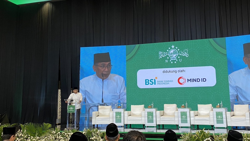 Gus Yahya: NU Tidak Boleh Tumbuh Jadi Identitas Politik Gus Yahya: NU Tidak Boleh Tumbuh Jadi Identitas Politik