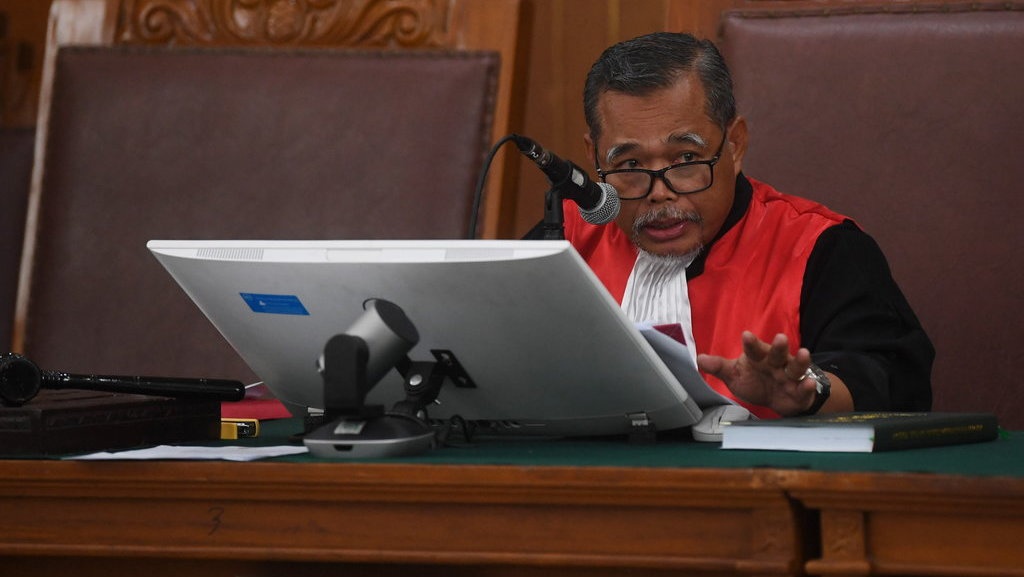 Ada Uang di Tas Hakim Djuyamto yang Dititip ke Satpam PN Jaksel