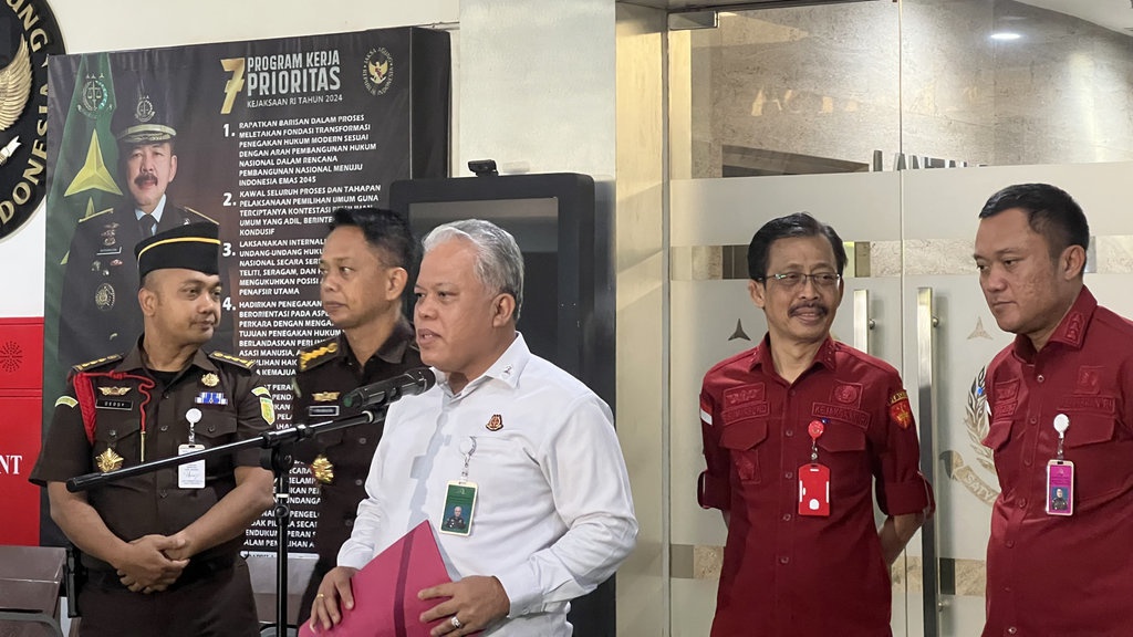 Kejagung Sebut Ribuan Impor BBM Terjadi Selama Lima Tahun Kejagung Sebut Ribuan Impor BBM Terjadi Selama Lima Tahun