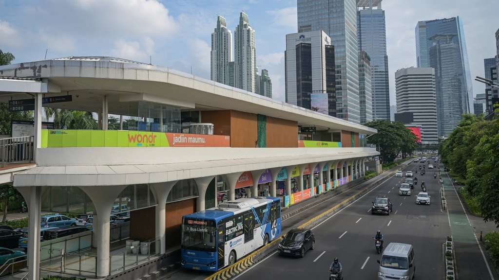 Bus Transjabodetabek Blok M-Alam Sutera akan Uji Coba Besok