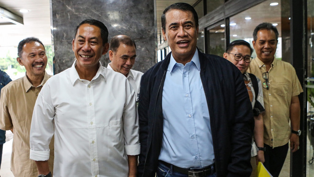 DPR Minta Panglima TNI Tarik Mayjen Novel Helmy dari Bulog