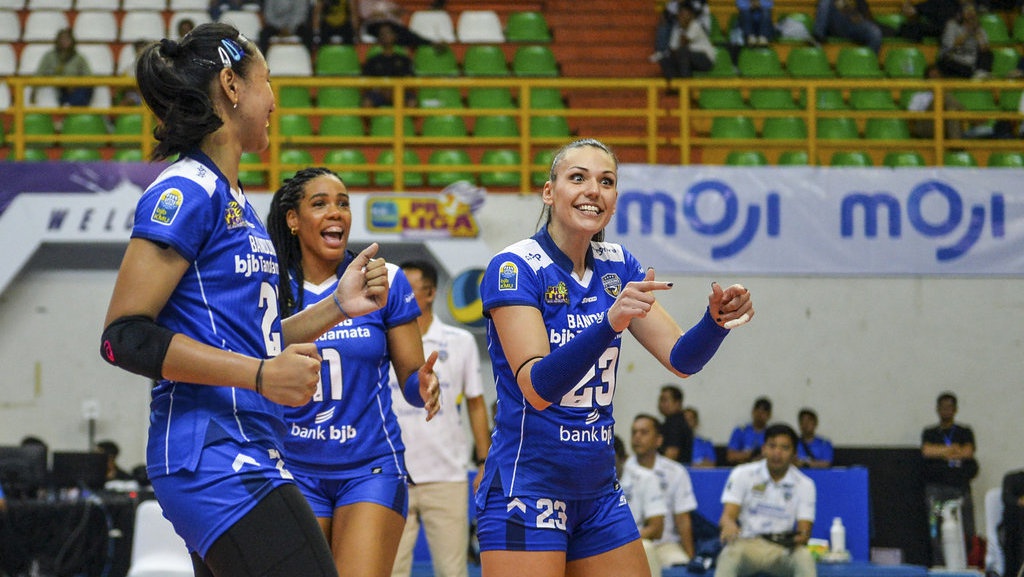 Rekap Hasil Proliga 2025 Seri Bandung & Update Klasemen Rekap Hasil Proliga 2025 Seri Bandung & Update Klasemen