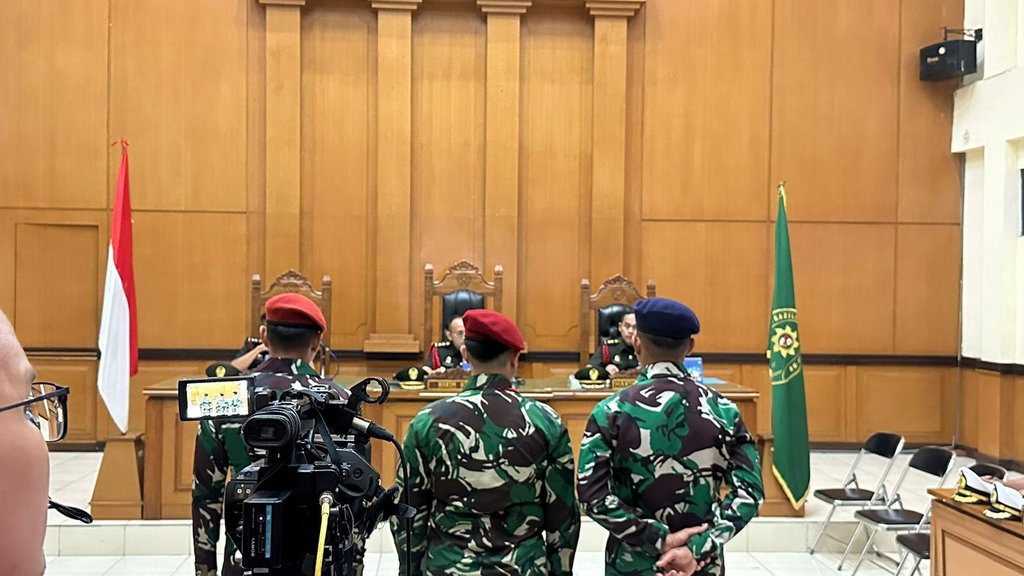 Oditur Militer Ungkap Kronologi Kasus Penembakan Bos Rental Oditur Militer Ungkap Kronologi Kasus Penembakan Bos Rental