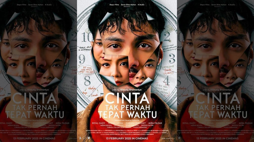 Sinopsis Film Cinta Tak Pernah Tepat Waktu & Link Tiketnya Sinopsis Film Cinta Tak Pernah Tepat Waktu & Link Tiketnya