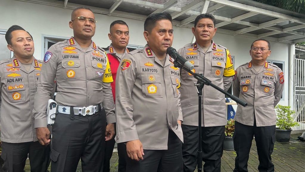 27 Pati Polri Naik Pangkat, Eks Kapolda Metro Kini Bintang Tiga